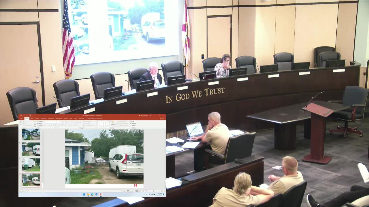 Fayette County Code Enforcement Takes Action Against Property Violations at 213 El Repozzo Place
