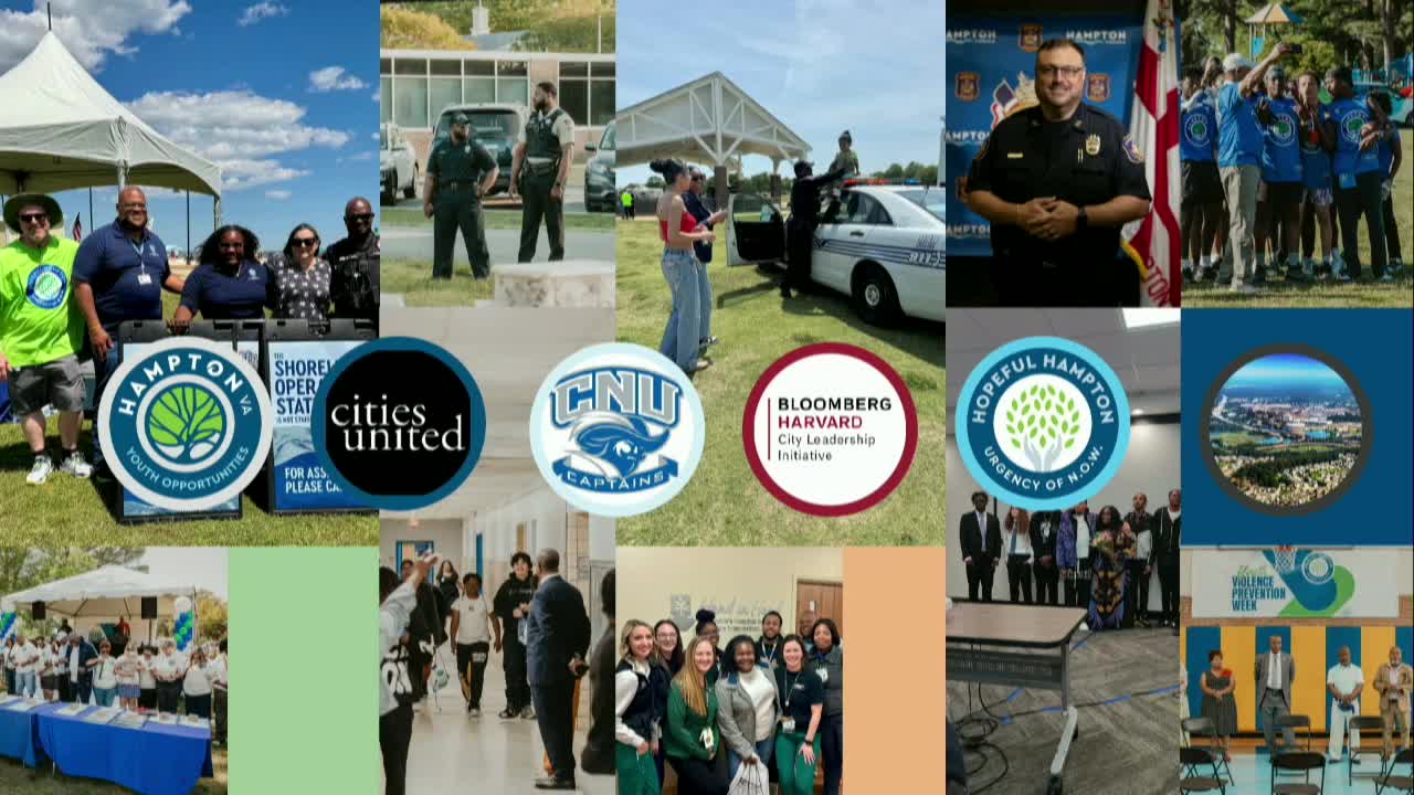 Hampton's Youth Violence Prevention Program Targets Young Black Males with Focused Deterrence Model