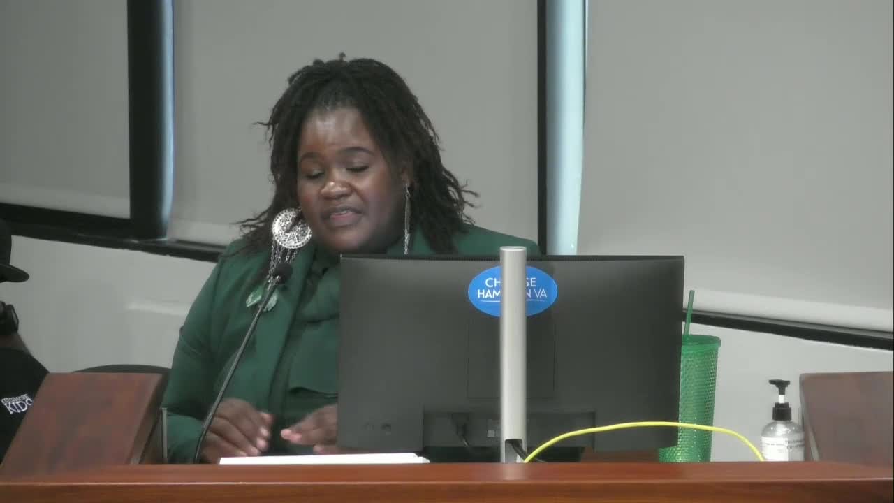 Hampton City Officials Discuss Violent Crime Strategies and Success Stories