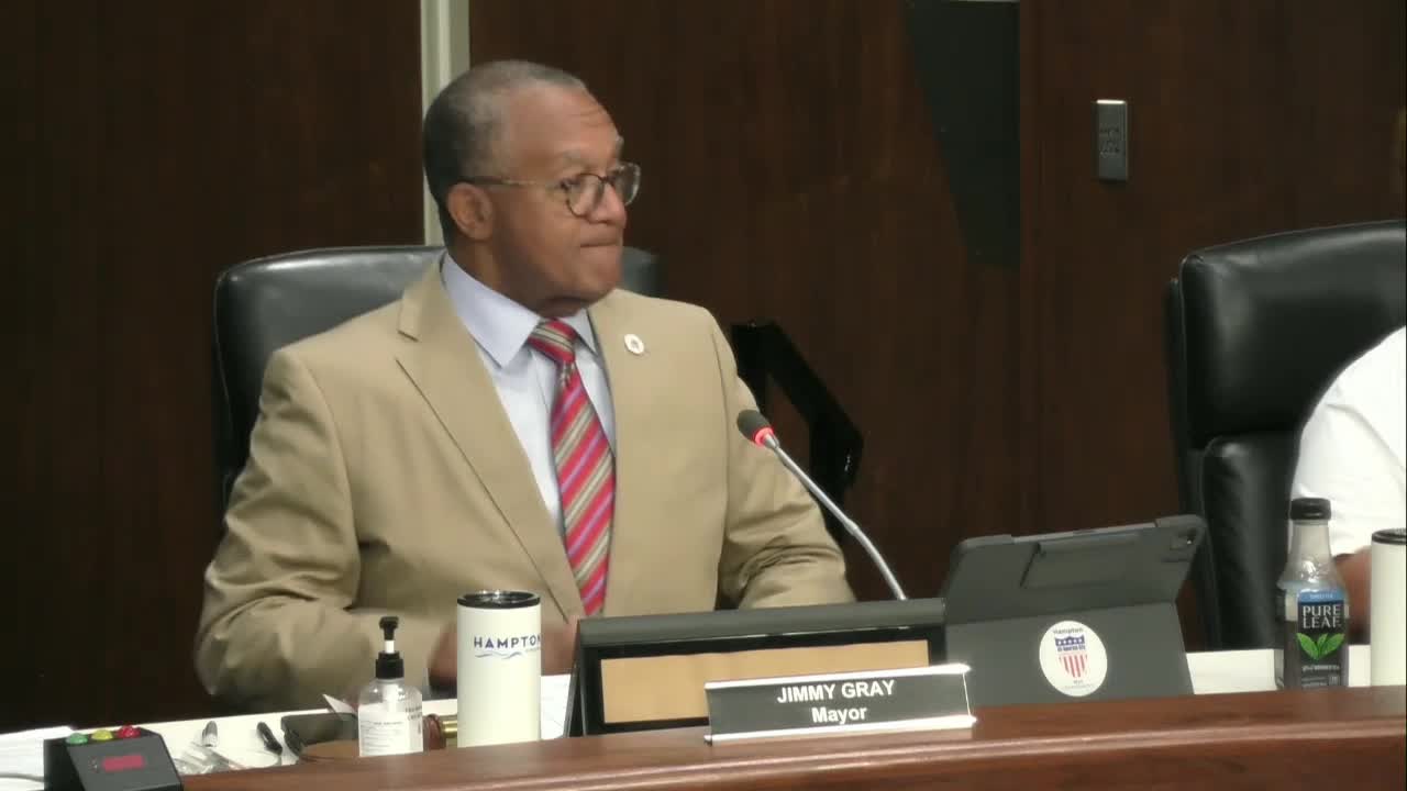 Scott Martin Introduces Fort Monroe Authority's New Master Plan Initiatives
