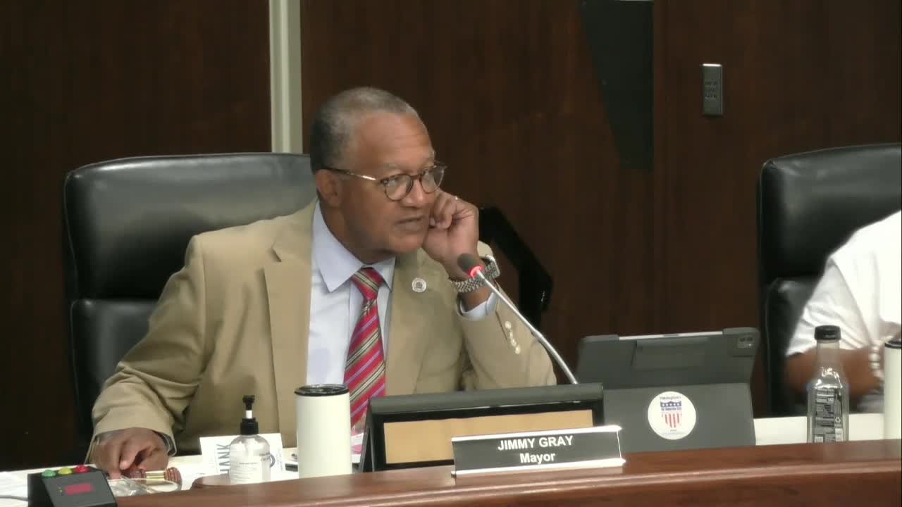 Hampton City Council Delays Homelessness Ordinance to Form Stakeholder Group