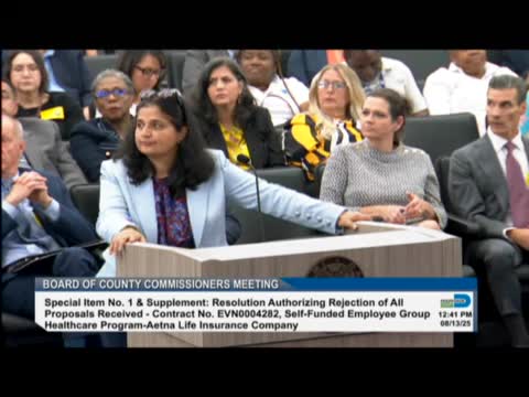 Miami Dade County prepares for health insurance transition to Aetna amid employee concerns