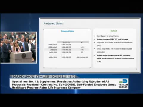 AvMed leadership outlines healthcare transition plans for Florida school board