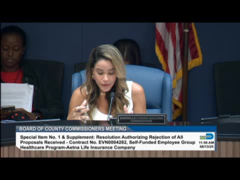 Miami Dade County Reviews $4B Health Contract After Controversial Procurement Processes