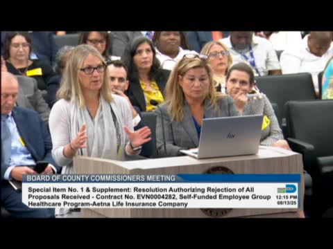Miami Dade County Evaluates Healthcare Provider Discounts Amid Cost Savings Discrepancies