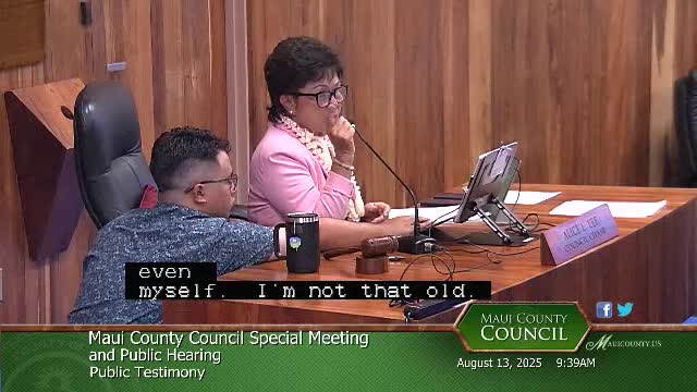 Mayer Testifies on Bills 171 and 172 Ahead of 2026 County Council Election