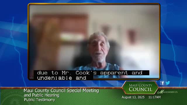 Hawaii Supreme Court Ruling Fuels Controversy Over Maui Development Project Ethics