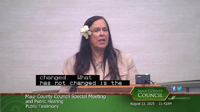 Community Voices Urge Council To Address Affordable Housing Concerns