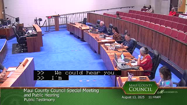Heva Heva Resident Opposes Wailea Development Over Cultural Heritage Concerns