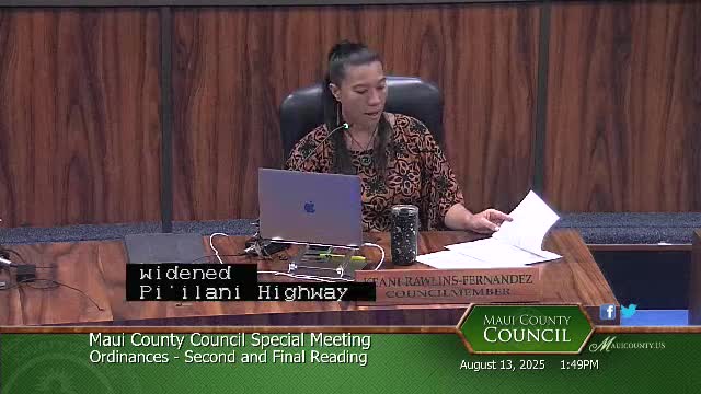 Maui Council Debates Affordable Housing Amid Community Concerns Over Development