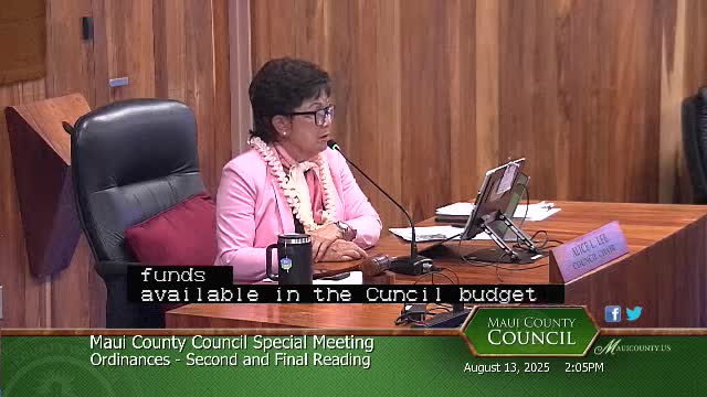 Maui Planning Commission Dismisses Appeal from Maui Tomorrow Over Zoning Dispute