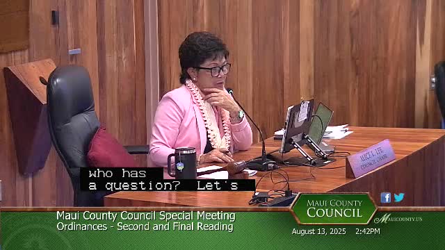 Council Members Discuss Emergency Services and Ethics Before Voting on Key Amendments