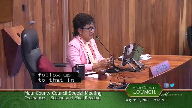Maui Fire Chief Discusses Evacuation Safety Amid South Maui Housing Development