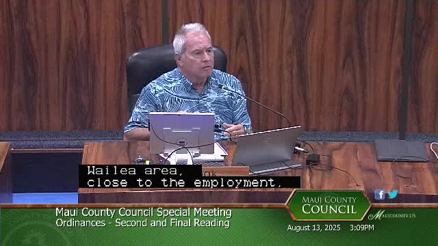 South Maui Official Proposes Stormwater Management and Pasture Revitalization Strategy