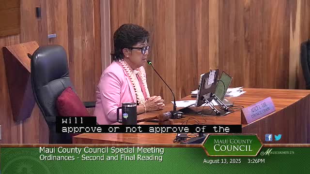 Council Meeting Recess Called Amid Dispute Over Roll Call Procedures