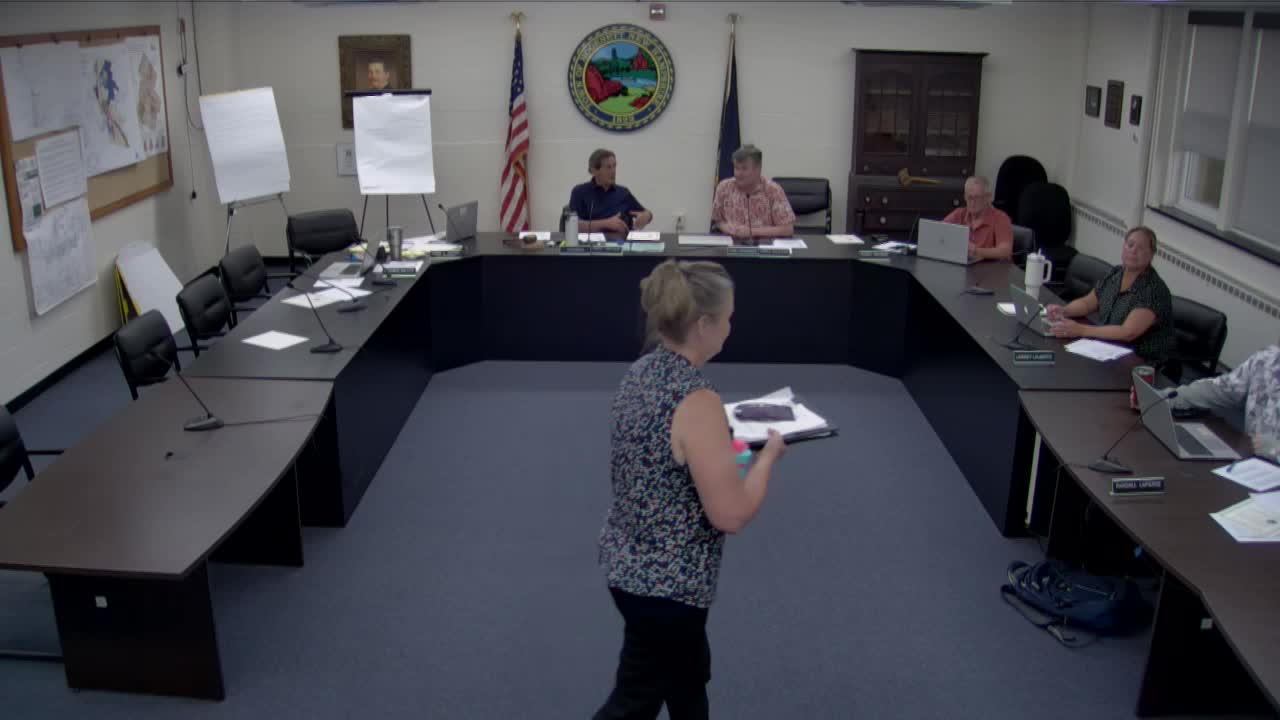 Hooksett Council Shifts Focus to Town Goals and Improvement Strategies