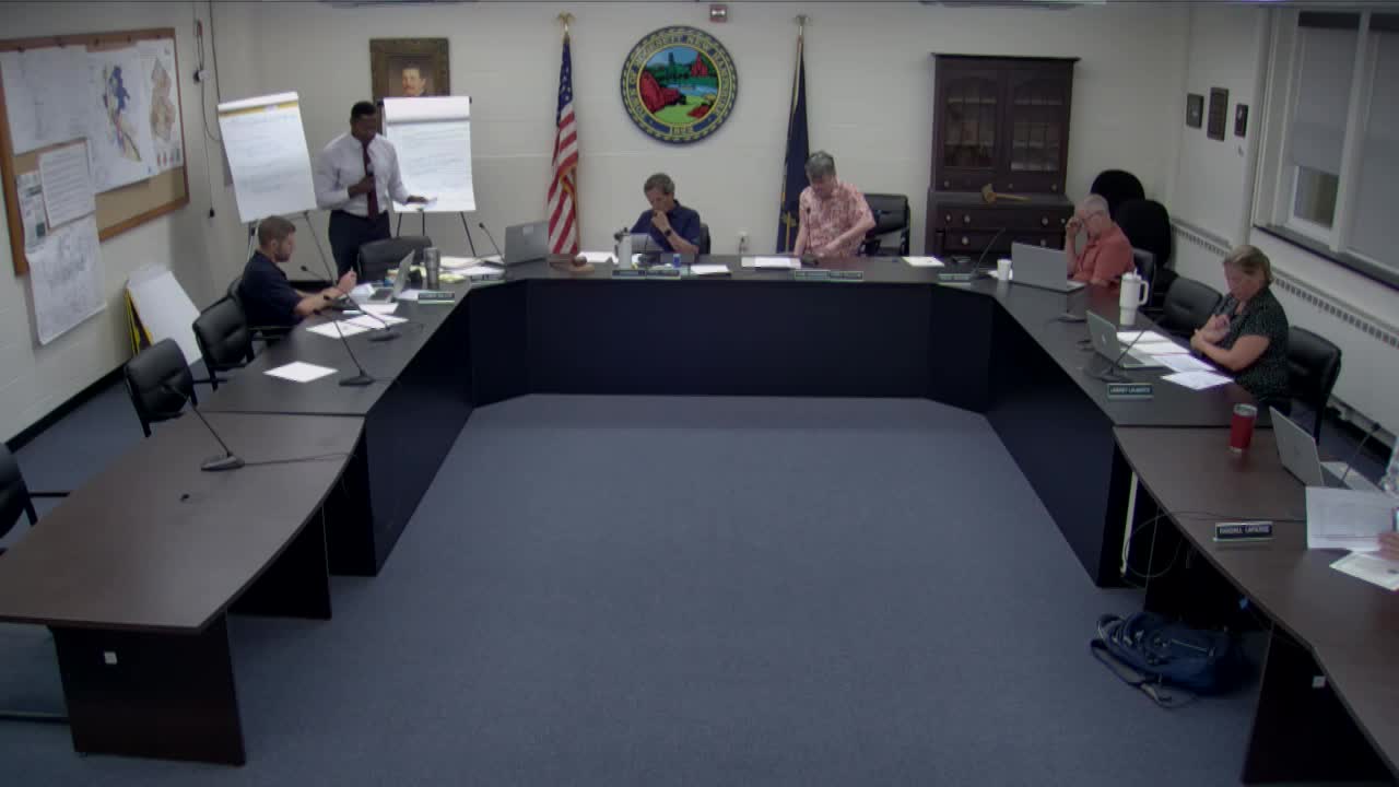 Hooksett Planning Board Focuses on College Park Development and Road Infrastructure Needs