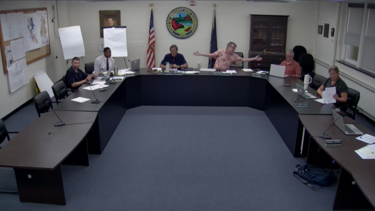 Council Unanimously Approves New Contract for Assistant Chief James