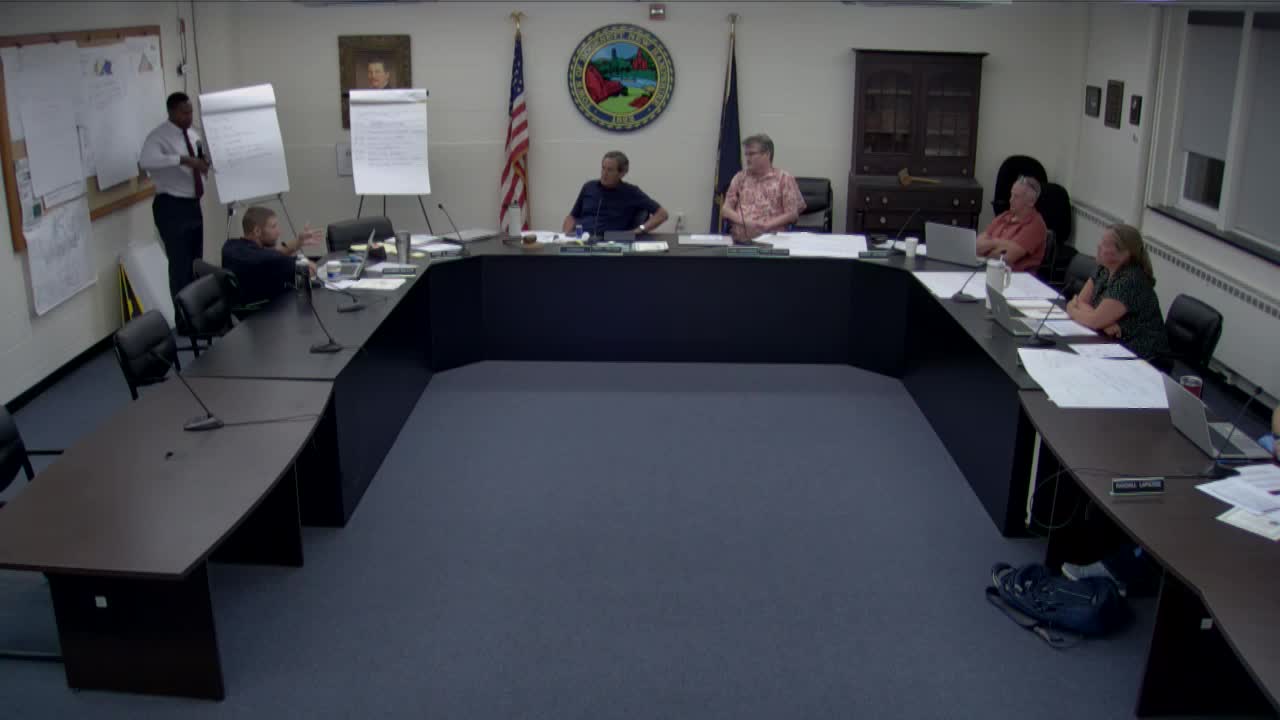 Council Discusses Master Plan Goals for Enhanced Public Water Access and Town Development