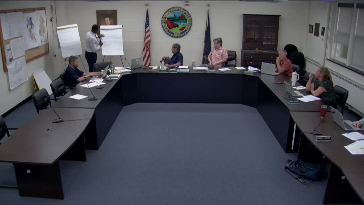 Hooksett Council Explores Funding Options for Martin Ferry Road Improvements