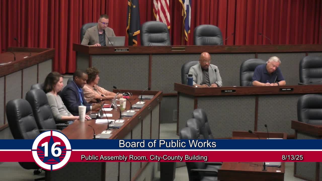 Board of Public Works approves $909K White River Infrastructure Project amendment