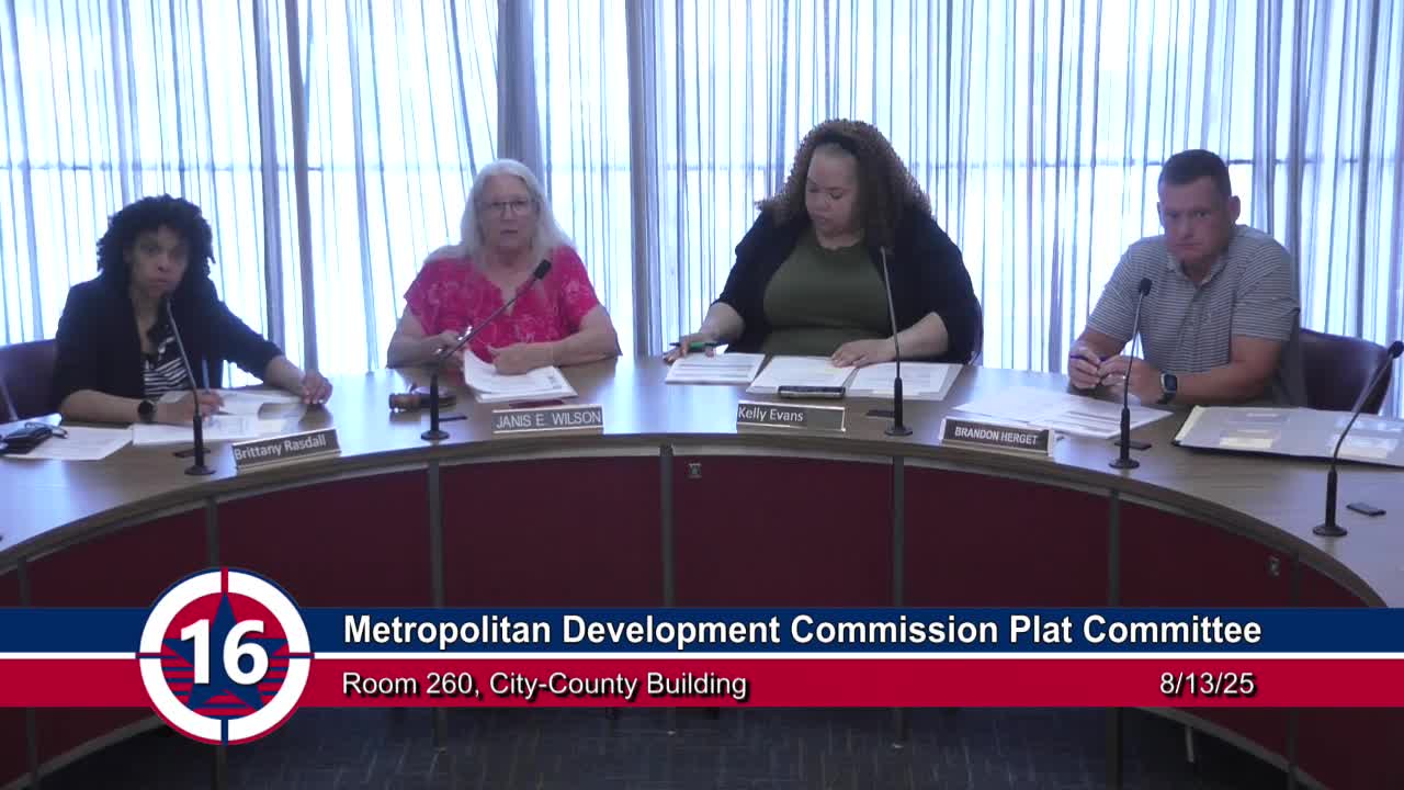 Petitioner Latner Requests Continuance for 8606 Lafayette Road Sidewalk Waiver