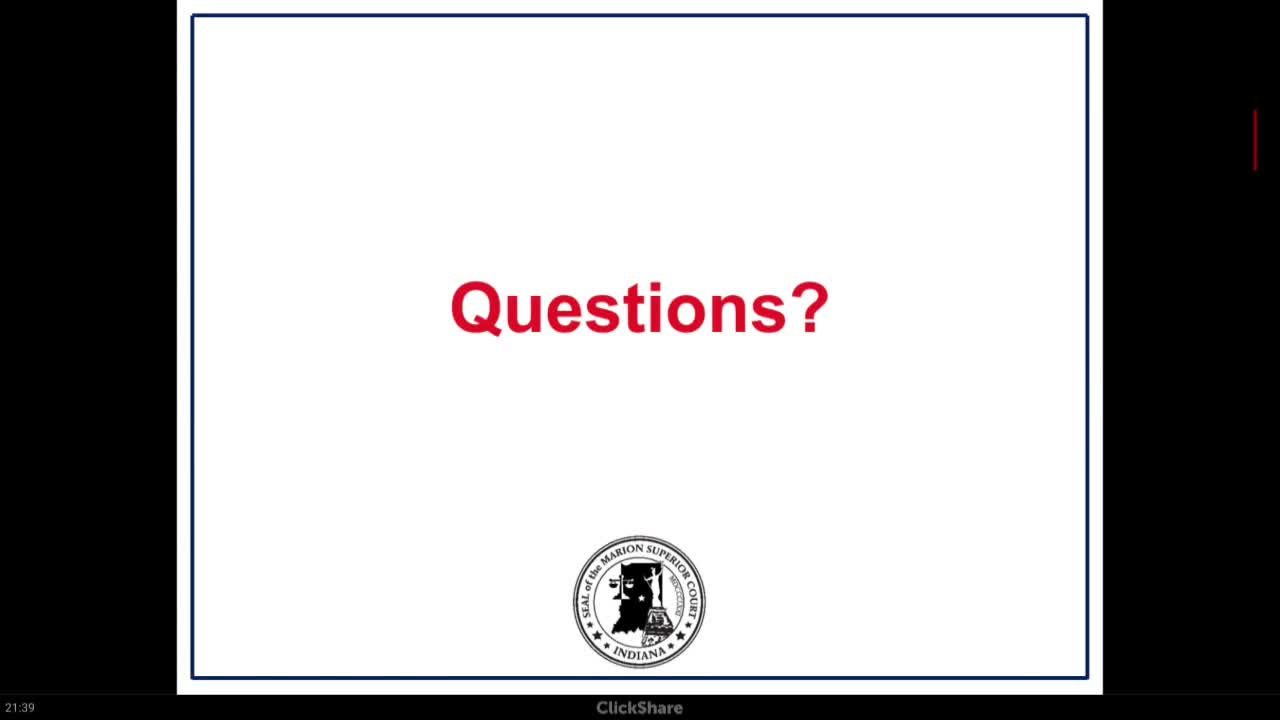 Counselor McGarry addresses federal grant cuts impacting problem solving courts
