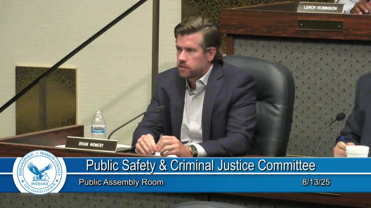 Council Discusses Communication Gaps in Forensic Science and Case Updates