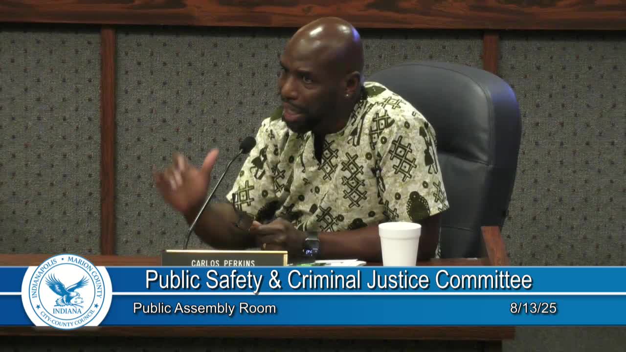 Councilor Boots discusses firearm technology and recruitment challenges in Marion County