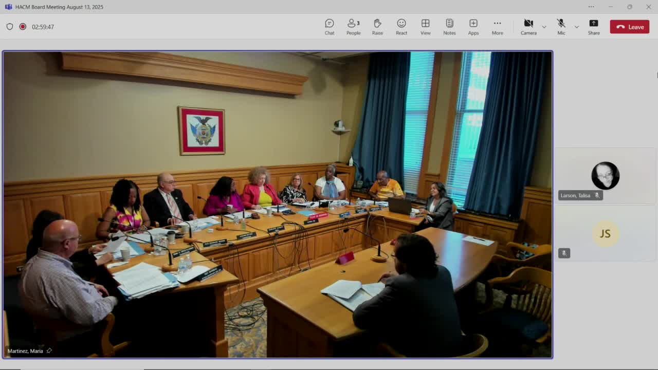 HACM Board Approves Nepotism Policy With Support from City Attorney and Community Leaders