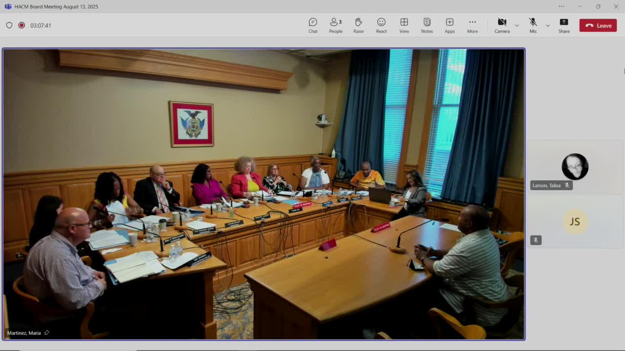 Hackham Board Addresses Storm Impact and CVR Contract Concerns During Public Meeting