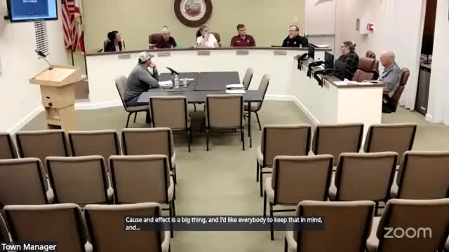 Council Discusses Safety Concerns Over Falling Fence on F Road