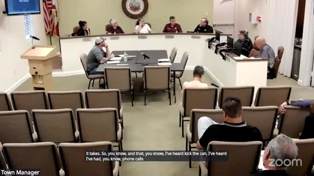 Town Council Discusses In-House Attorney Position Amid Budget Concerns