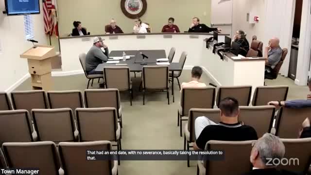 Town Council Approves In-House Attorney Contract Amid Severance Debate