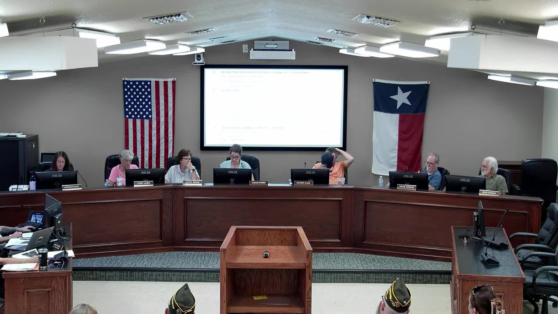 VFW Post 10374 Proposes Veterans Day Event at Haslet City Park