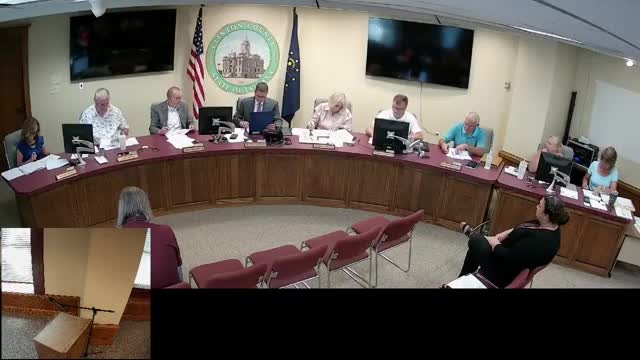 County Council Grapples With Budget Delays and Appropriations for August Meeting