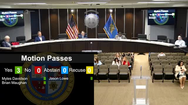County Commission Approves Claims and Budget for Emergency Services Equipment