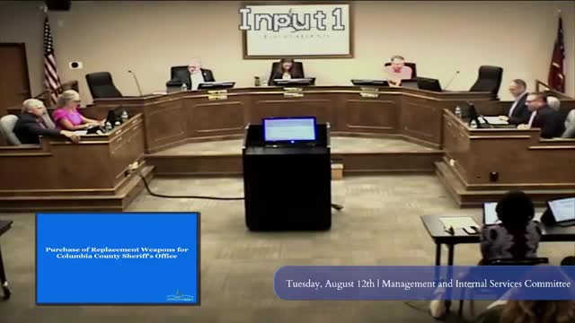Sheriff's Office seeks $762,975 for weapon replacements and deputy buyback program