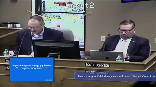 Tax Office Approves $192K for Software Maintenance and New GIS Infrastructure Agreement