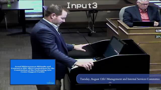 City Approves $9.68M Storage Facility Near PAC and Fire Rescue Project Change Orders