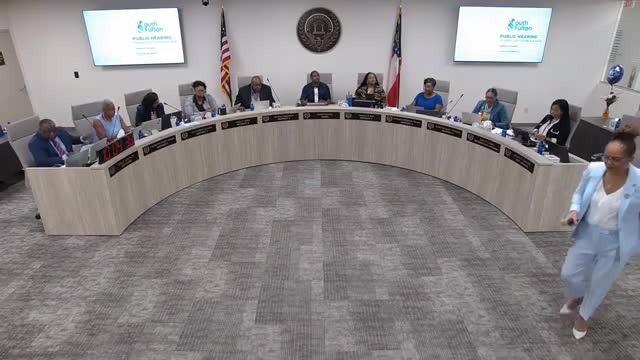 South Fulton council holds millage hearing, proposes holding rate at 12.399 mills for 2025