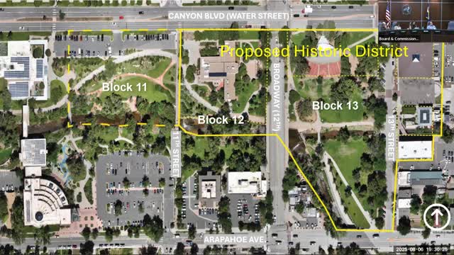 Boulder Council Explores Historic District's Complex Community Narrative and Preservation Efforts