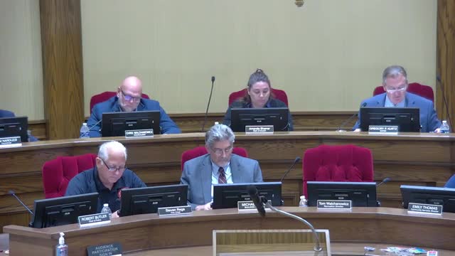 City Council Approves $1.05M Purchase of Two Snow Plow Trucks and Equipment