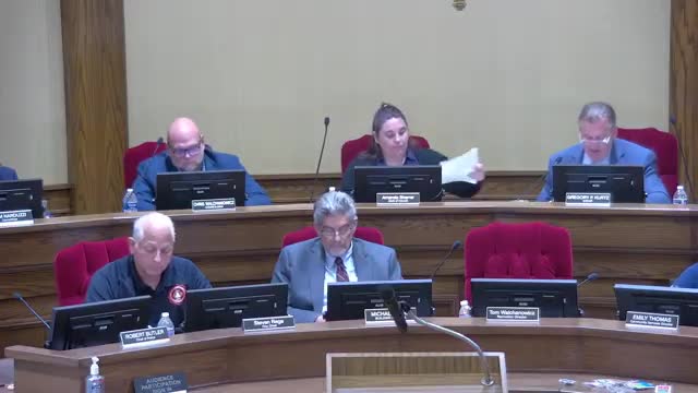 City Council Approves $40K for Concrete Leveling and Various Ordinances