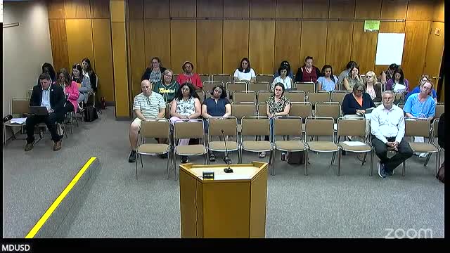 John Harrington Addresses School Board Meeting on Consent Matters