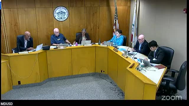 Trustee Lawrence nominates Mark Joffe to budget advisory committee