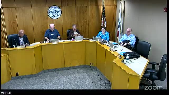Mount Diablo Unified School District Board Holds Closed Session on Student Expulsions