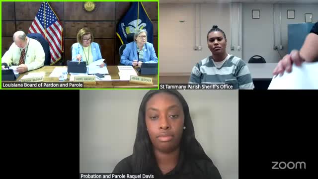 Louisiana Parole Board Reviews Multiple Violations in Kelsey Duque's Case