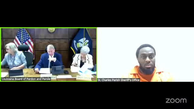 Baton Rouge Parole Committee Conducts Revocation Hearing for Anthony Kenner Jr