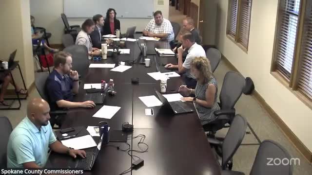 Spokane County Commissioners Remember Sergeant Ken Salas with Moment of Silence